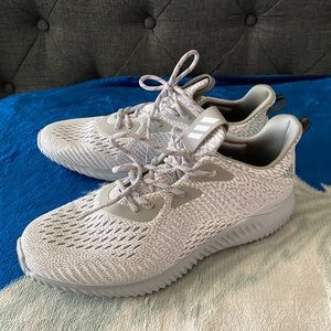 Adidas Alphabounce AMS Clear Grey